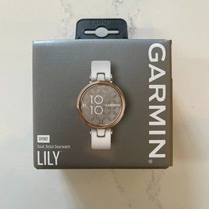 Garmin Lily Sport Smart Watch (with original box)